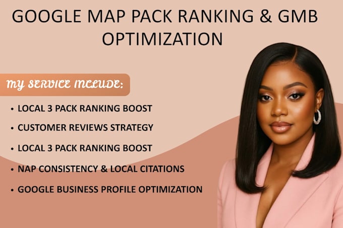 do google map pack ranking and gbp optimization for local SEO