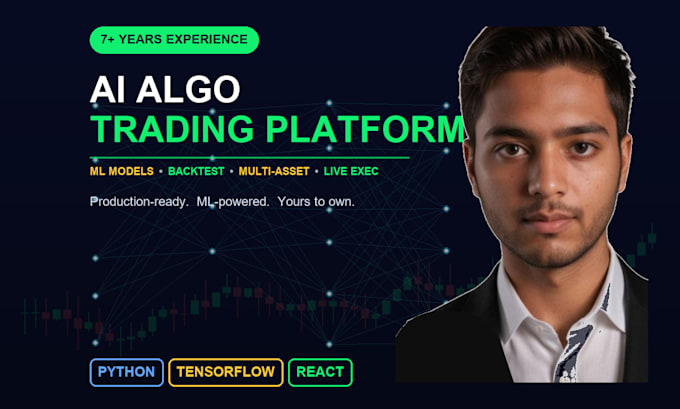develop a custom algo ai trading platform