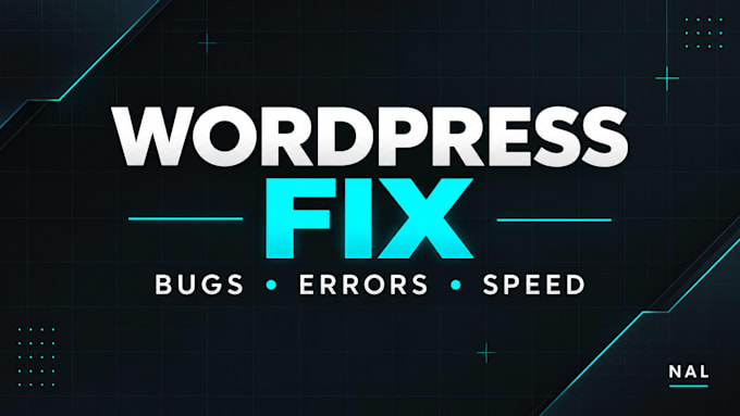 fix wordpress bugs, errors and performance issues