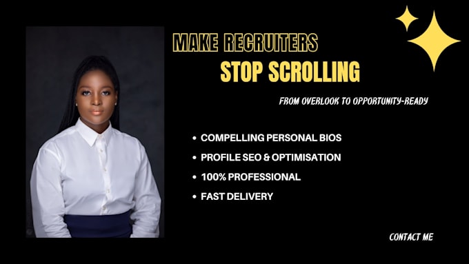 provide linkedin optimisation for your profile