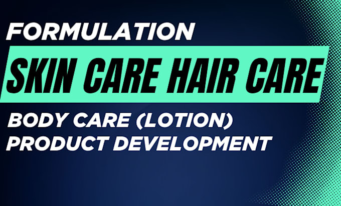 be your natural cosmetic formulation chemist