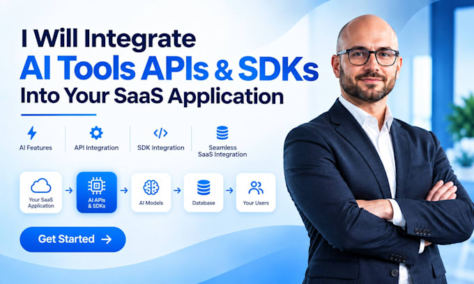 integrate ai tools apis and sdks into your saas application