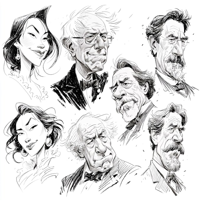 illustrate political stories visually