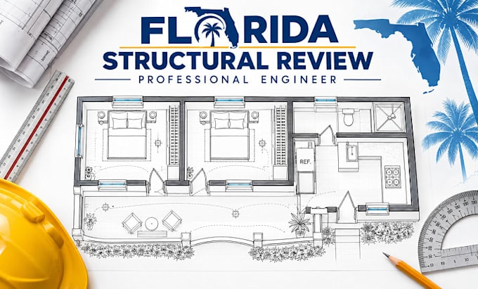 provide structural engineer review for mep permit approval florida