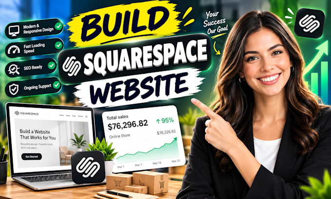 build squarespace website design redesign website development squarespace expert