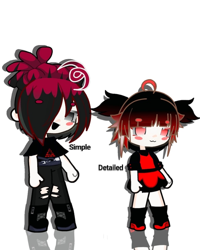 create a chibi oc gacha life 2