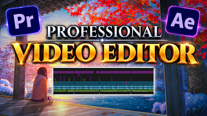 professionally edit your anime youtube videos