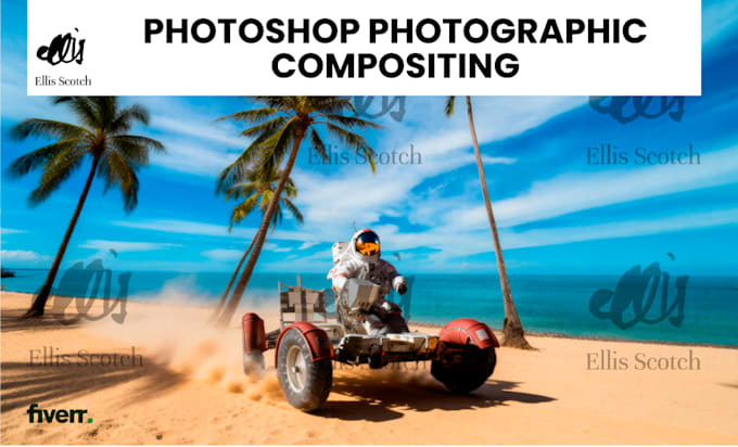 create a photographic compositing with your photos
