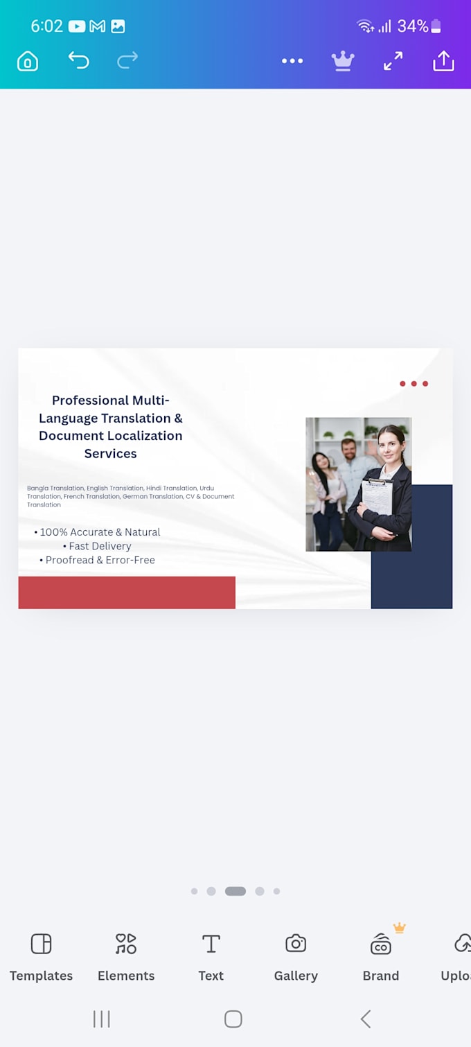 do accurate multilingual translation