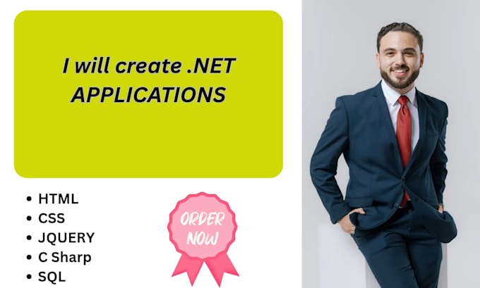 develop professional dot net apps like windows forms, wpf, API,asp net core,mvc