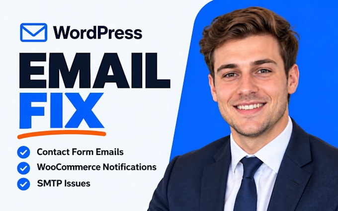 fix wordpress contact form email woocommerce notification and smtp issues