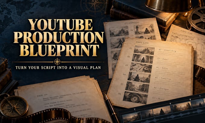 turn your youtube script into a complete production blueprint