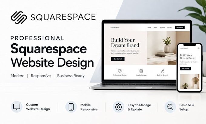 build squarespace website design squarespace website squarespace landing page