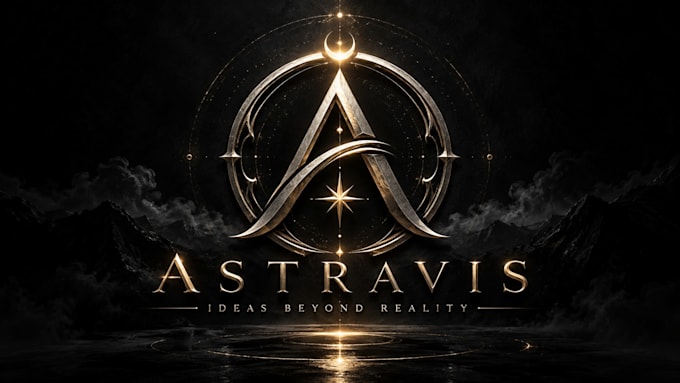design a professional , magical, occult, or fantasy mystical logo