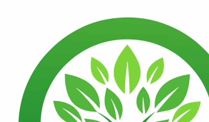 design modern tree logo