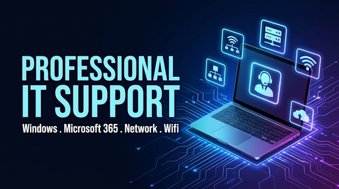 provide professional IT support computer troubleshooting