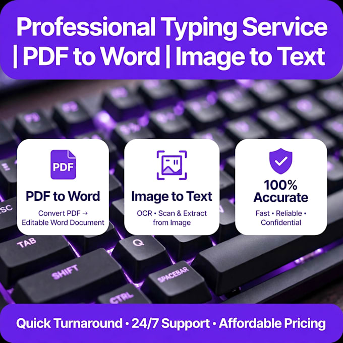 do data entry ms word excel photoshop editing and hindi typing work