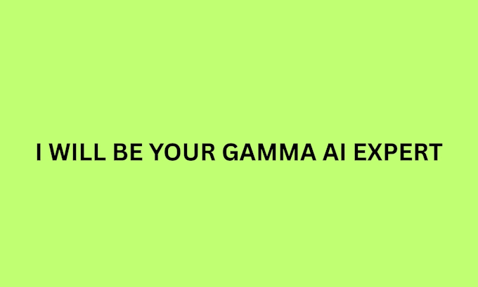 be your gamma ai expert for business