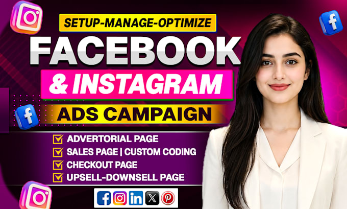 run facebook and instagram ads for ecommerce sales