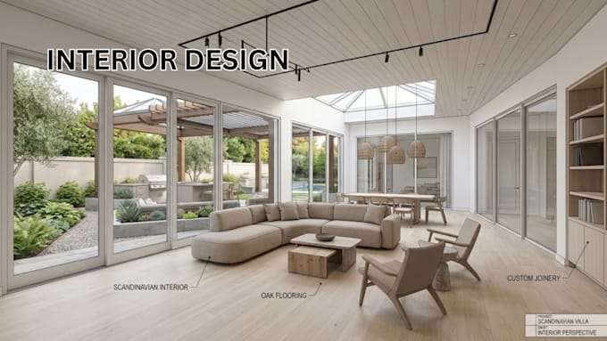 do scandinavian interior design, revit 3d modeling for apartment, homes, condos