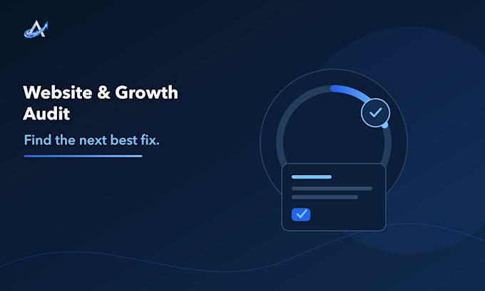 audit and improve your service business website and growth funnel