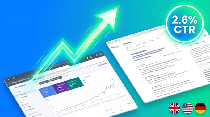 maximize your CTR and organic website traffic shown in gsc