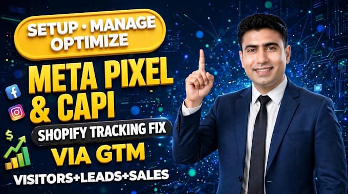 fix meta pixel, facebook capi via GTM for shopify