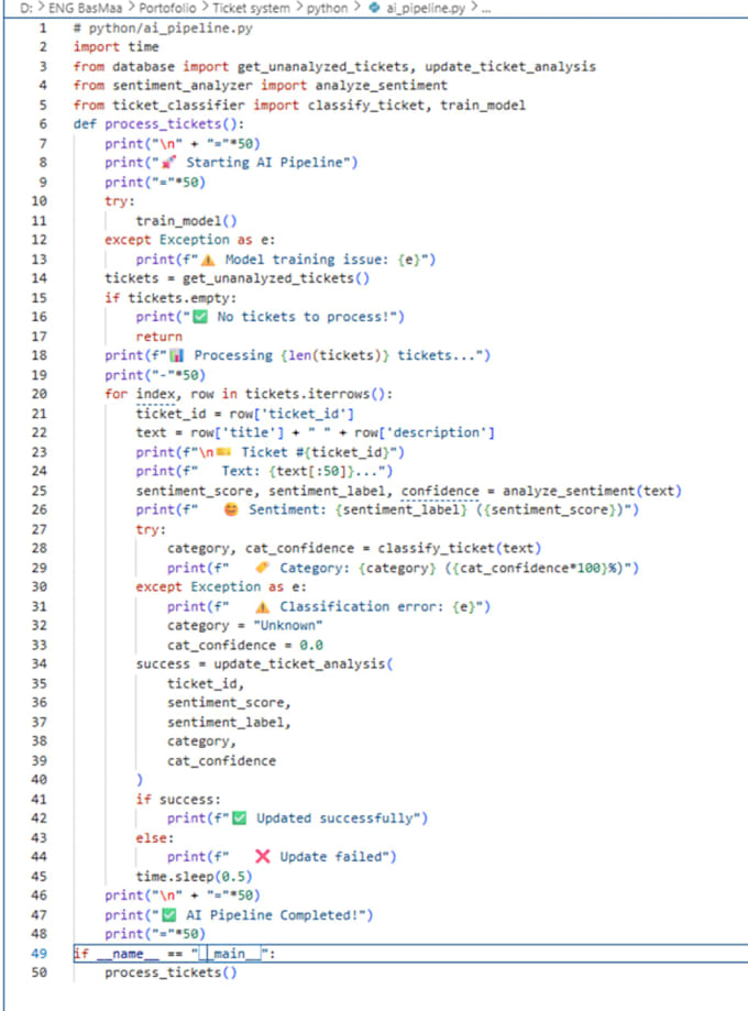 build a python etl pipeline to clean and transform your data