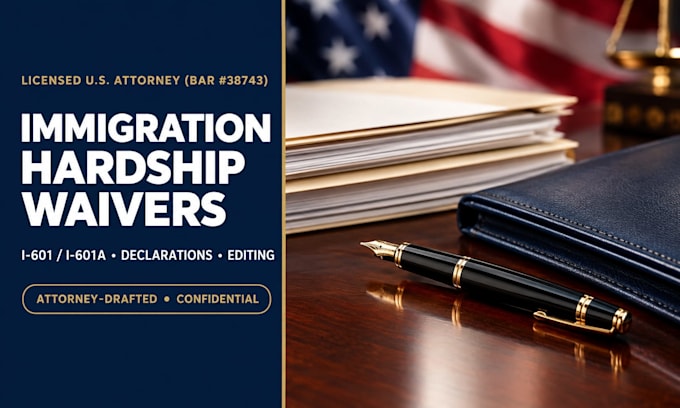 write a compelling  hardship statement based on your facts