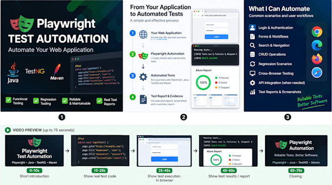 automate your web application with playwright