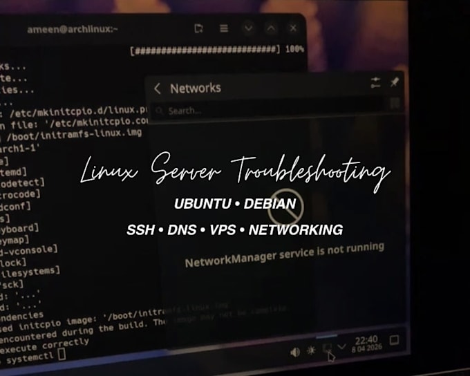 troubleshoot your ubuntu or debian server