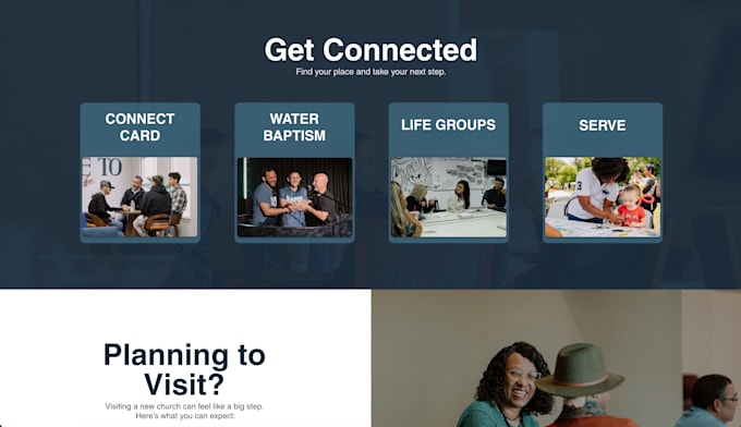easy to navigate websites