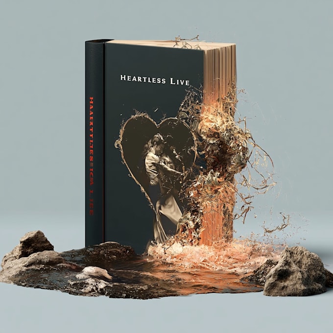 create breathtaking romance book cover