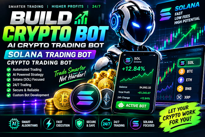 build crypto bot ai crypto trading bot, solana trading bot, crypto trading bot