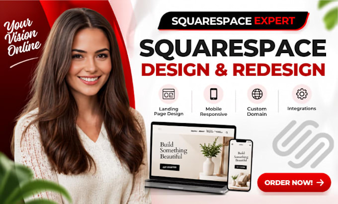 design squarespace website, redesign squarespace website
