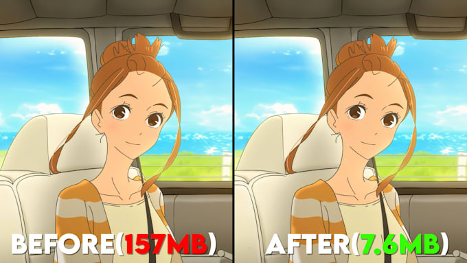 compress video reduce video file size without losing quality