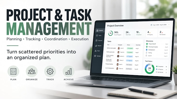 manage your projects, tasks, and business operations