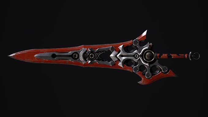 model and texture aaa quality hard surface 3d assets