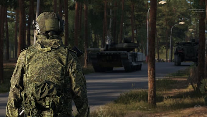 create custom vehicles and military props for arma reforger