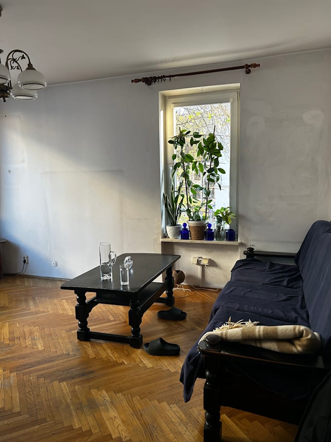 view a warsaw apartment or property on your behalf