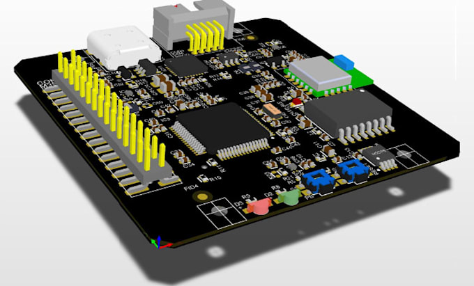 do firmware and pcb design for stm32 raspberry pi esp32 s3, smt32, bms, hdml pcb