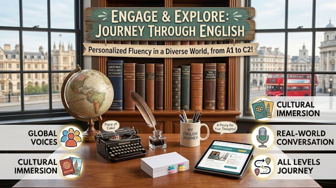be you english tutor and teacher