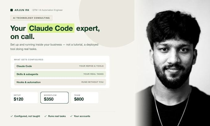 be your claude code expert for ai development and automation