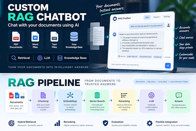 build a custom rag chatbot for your documents