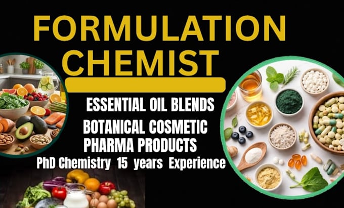 give unique essential oil blends, nutraceuticals formulas