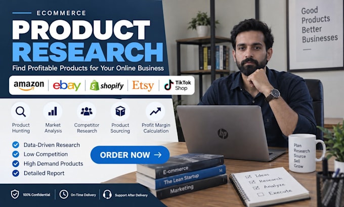 do winning product research for ecommerce