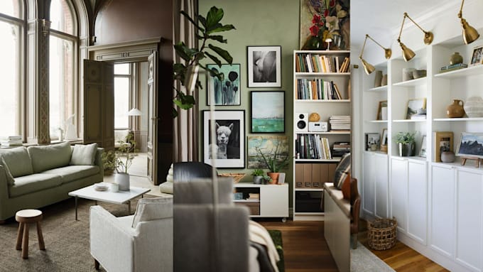 create ikea room design, furniture layout and 3d interior visualization