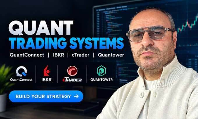 build quantconnect trading algorithms for ibkr ctrader and quantower