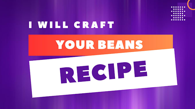 create beans recipe for lunch
