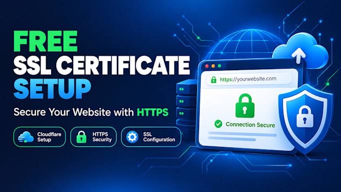 install cloudflare SSL to website, fix SSL error, due errors